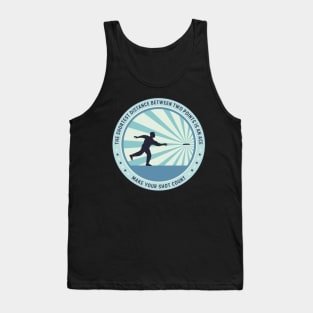 Make Your Shot Count Tank Top